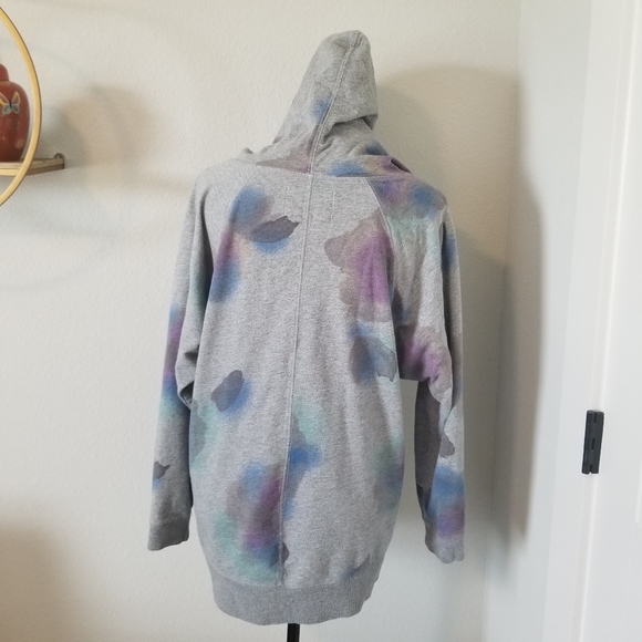 DKNY Hooded Sweatshirt ~large - Picture 6 of 10